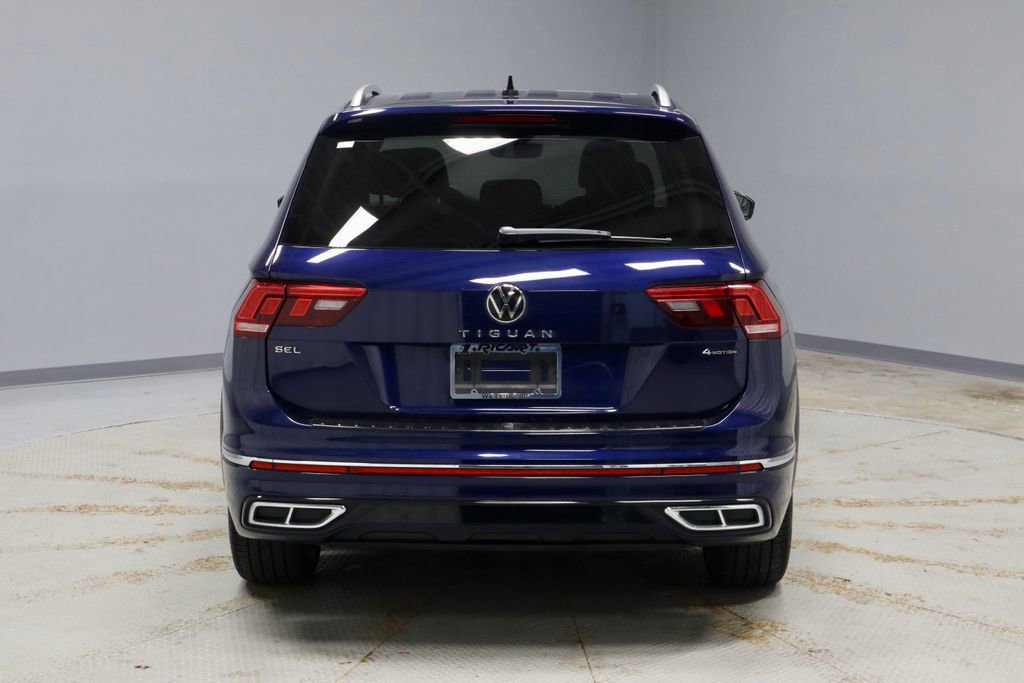 Used 2022 Volkswagen Tiguan SEL R-Line image 12