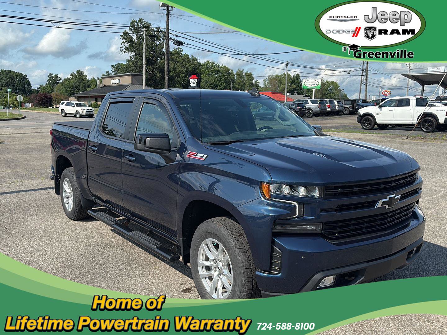 Used 2022 Chevrolet Silverado 1500 RST w/ Z71 Off-Road Package image 3