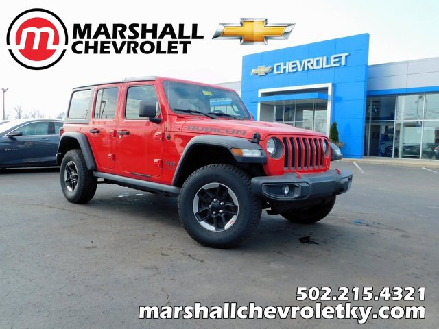 Used 2018 Jeep Wrangler Unlimited Rubicon w/ Dual Top Group