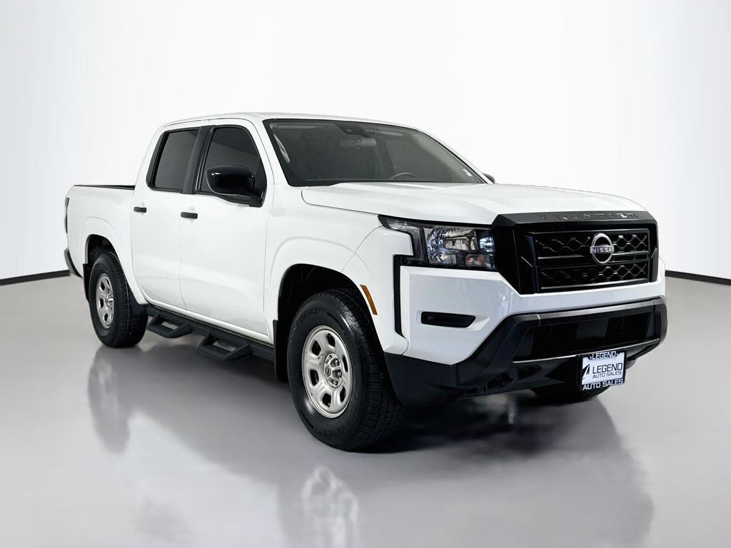 Used 2022 Nissan Frontier S w/ Technology Package AWD/4WD image 4