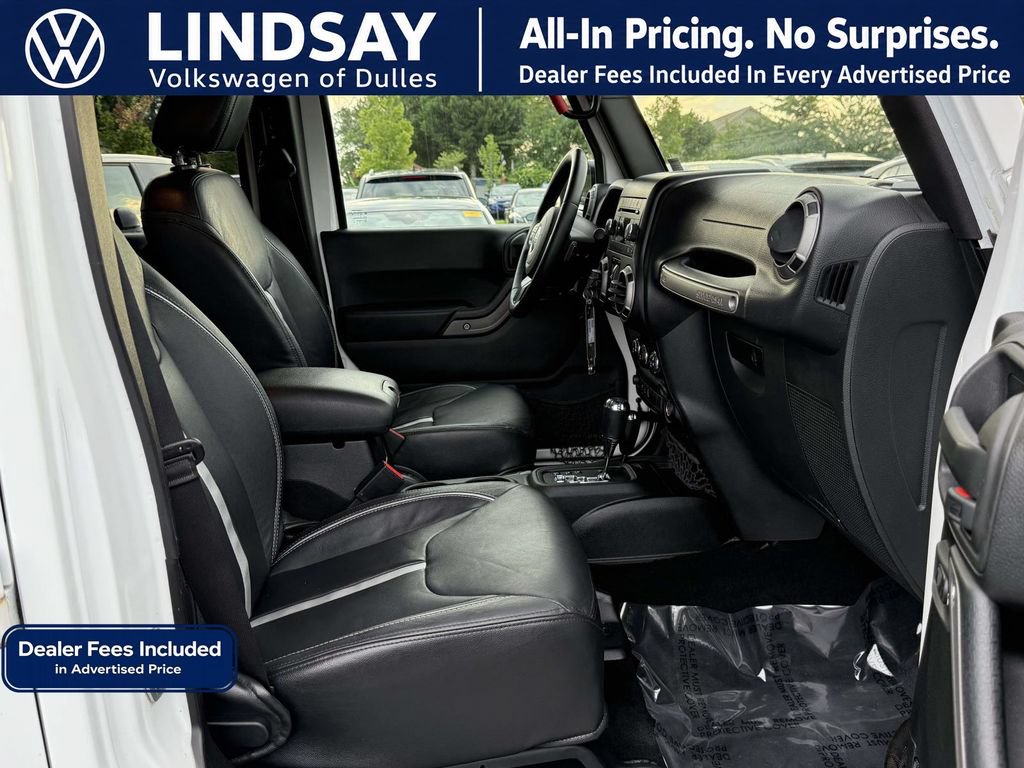 Used 2016 Jeep Wrangler Unlimited Sport w/ Quick Order Package 24S AWD/4WD image 10