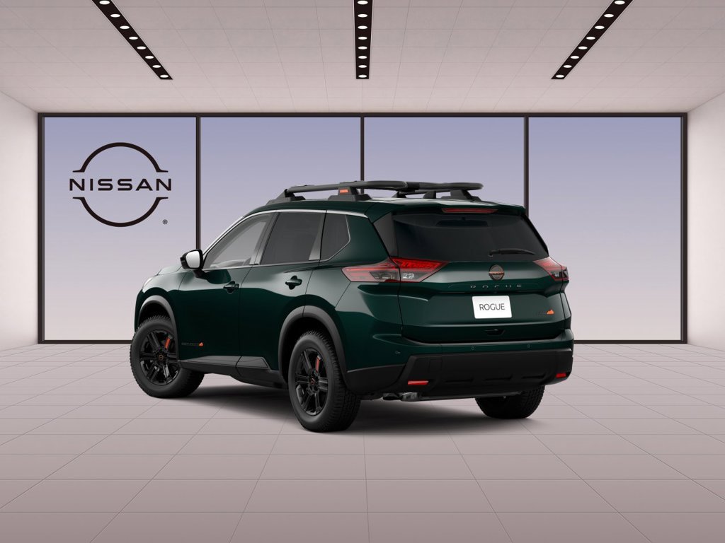 New 2026 Nissan Rogue SV w/ Rock Creek Premium Package AWD/4WD image 8