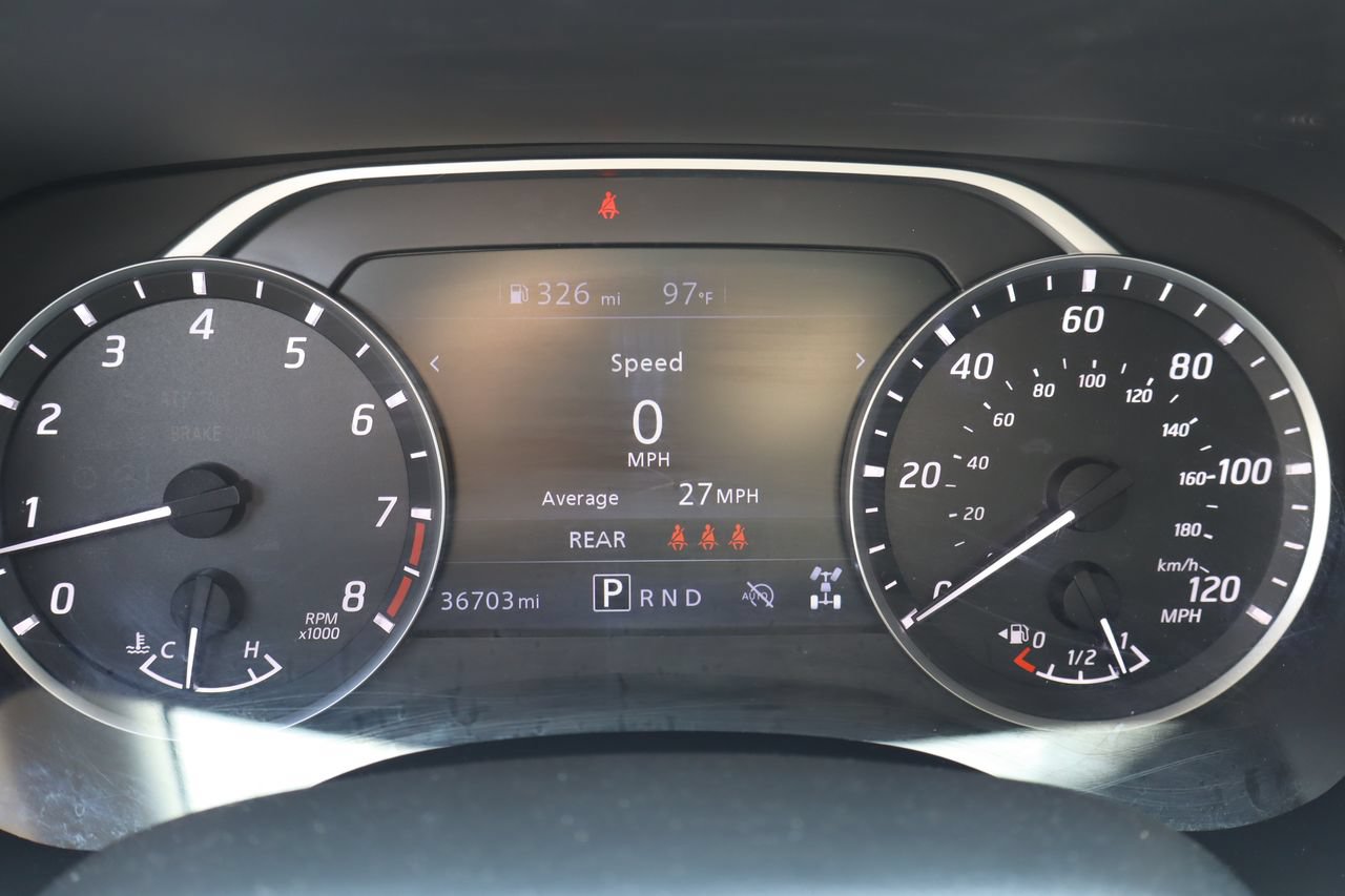 Used 2024 Nissan Frontier SV AWD/4WD image 9