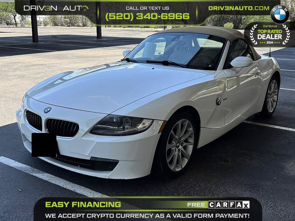 Used 2007 BMW Z4 3.0i RWD image 4