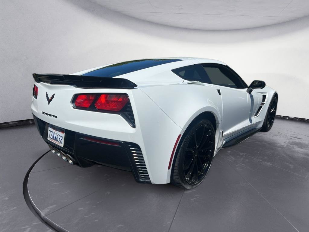 Used 2018 Chevrolet Corvette Grand Sport RWD image 5