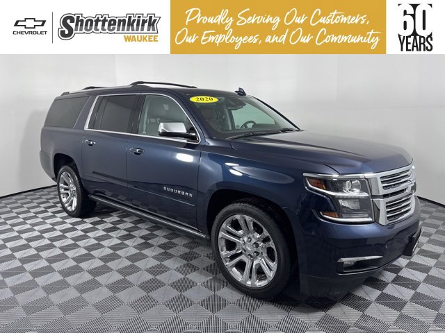 Used 2020 Chevrolet Suburban Premier w/ Premier Plus Edition