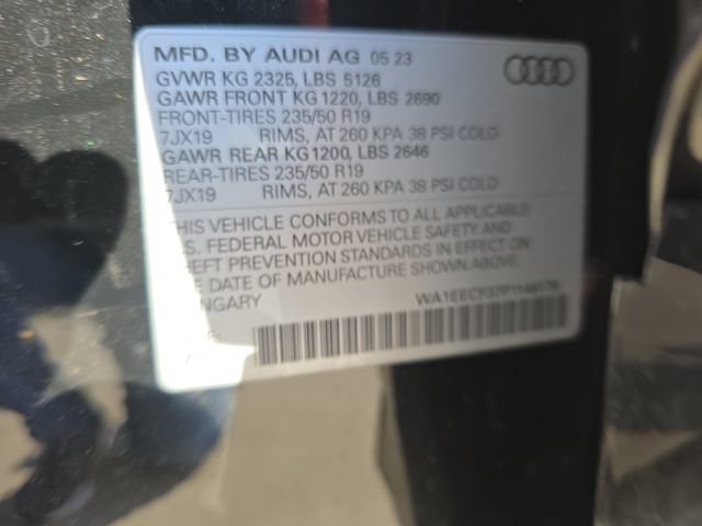 Used 2023 Audi Q3 2.0T Premium Plus w/ Premium Plus Package AWD/4WD image 38