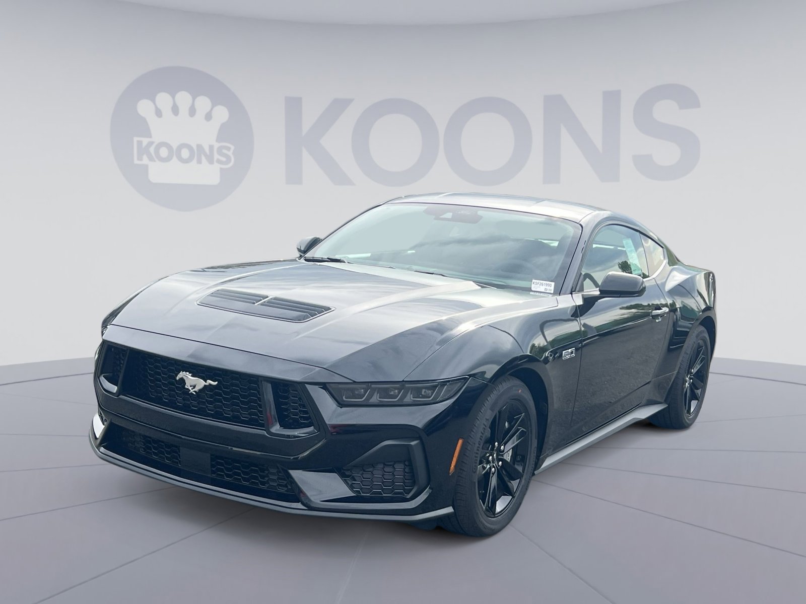 New 2026 Ford Mustang GT RWD image 1