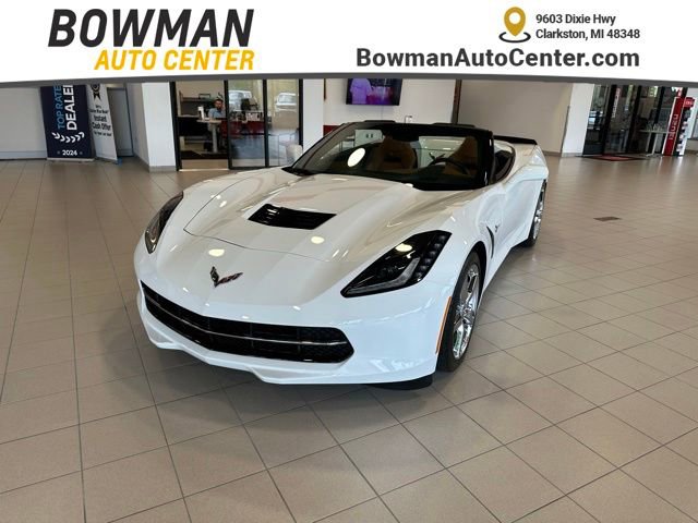 Used 2014 Chevrolet Corvette Stingray Convertible w/ 3LT Preferred Equipment Group