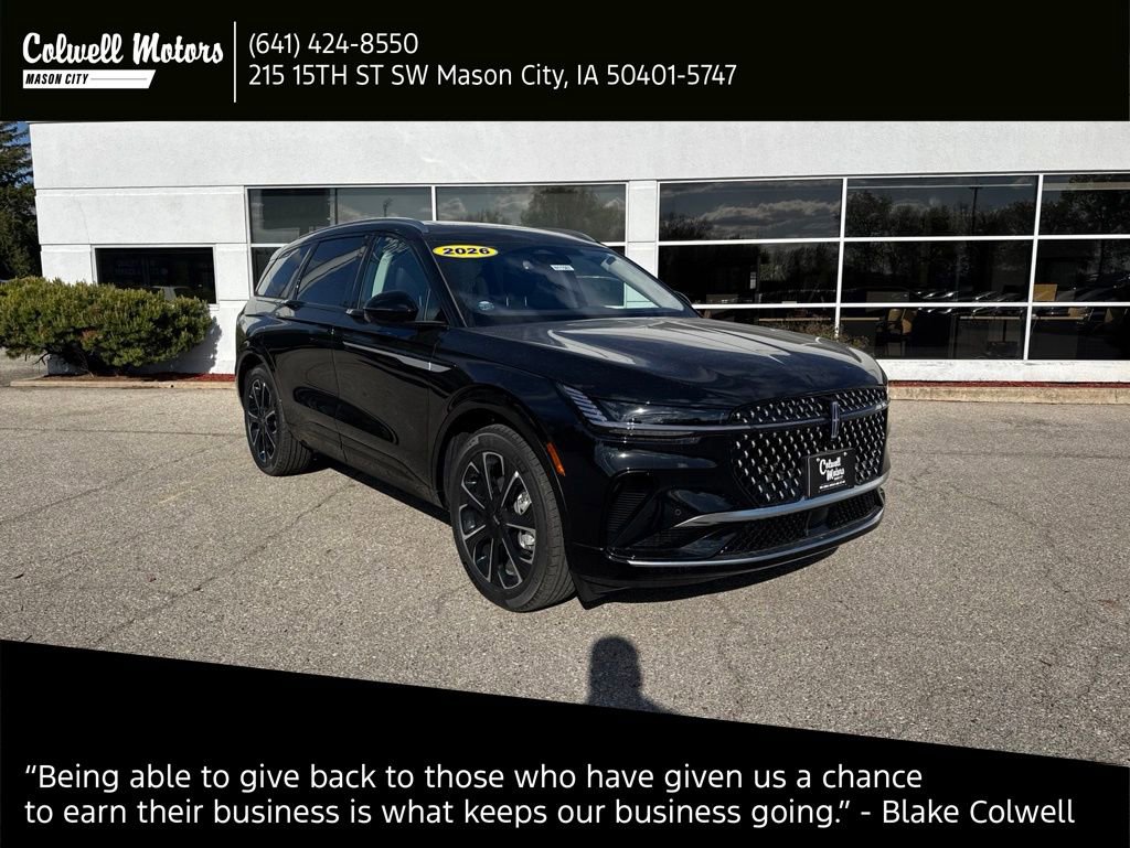 New 2026 Lincoln Nautilus Reserve