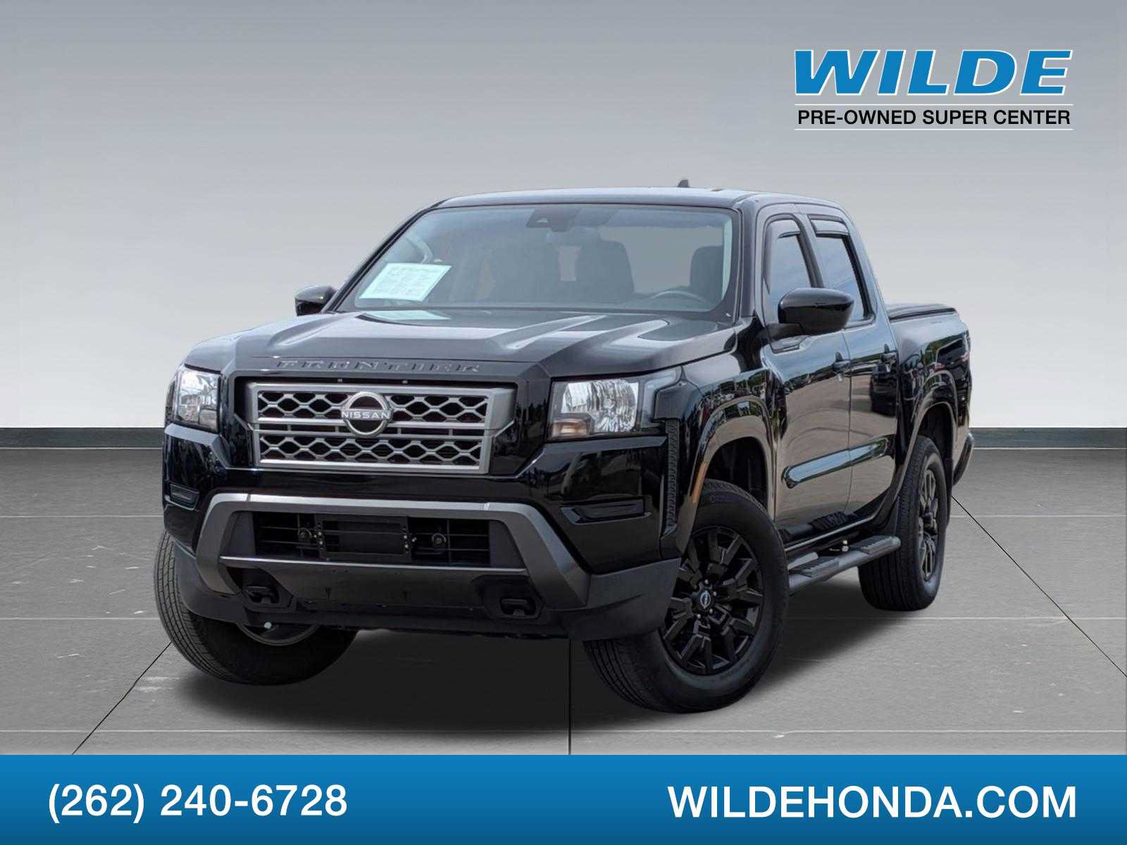 Used 2022 Nissan Frontier SV