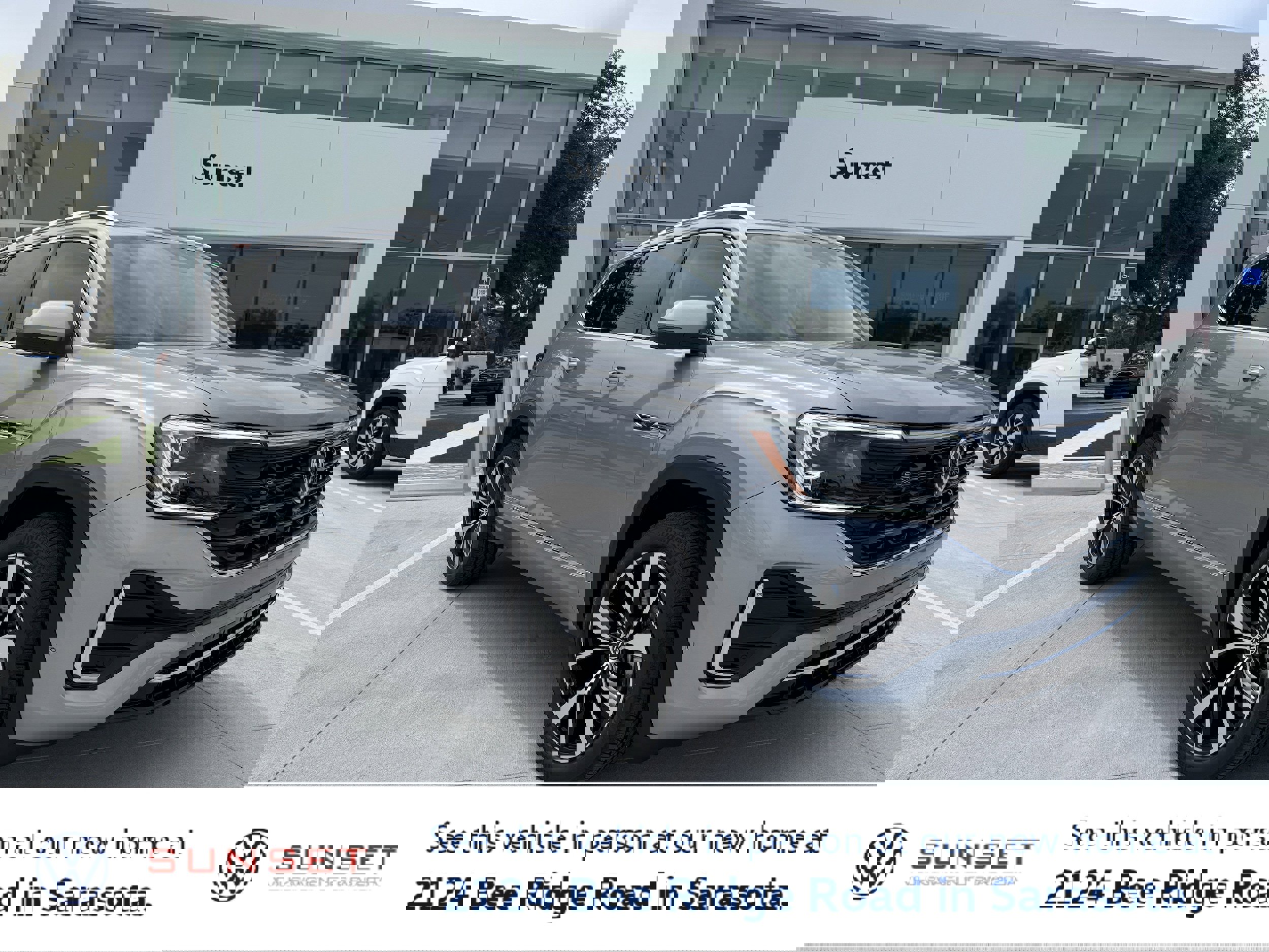 New 2025 Volkswagen Atlas SEL Premium R-Line image 1