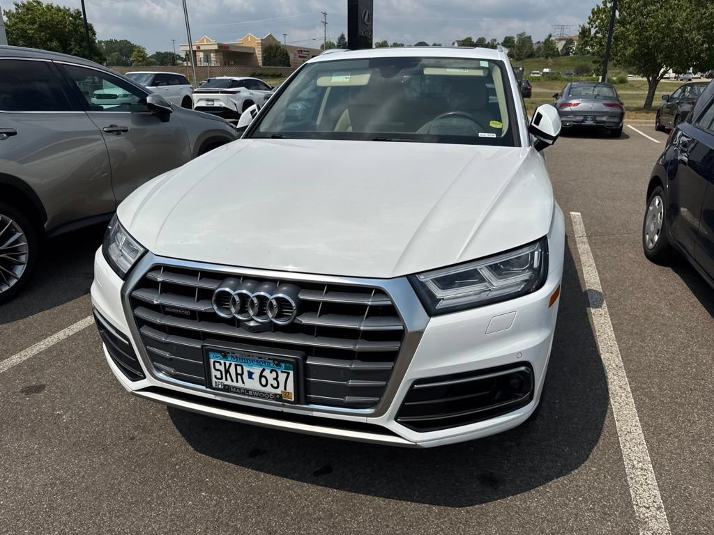 Used 2018 Audi Q5 Prestige w/ Prestige Package AWD/4WD image 15
