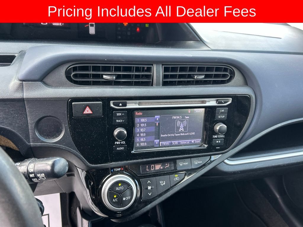 Used 2015 Toyota Prius C Two FWD image 10