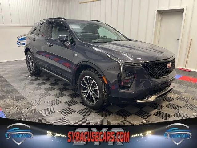 Used 2024 Cadillac XT4 Sport w/ Trailering Package image 1