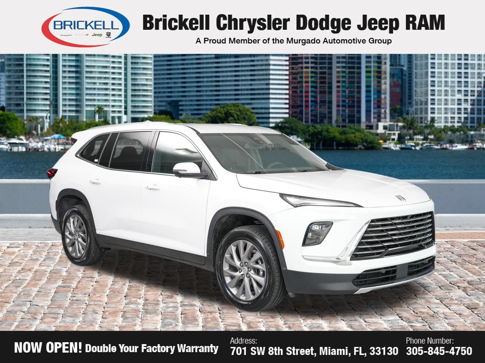 Used 2025 Buick Enclave Preferred FWD image 2