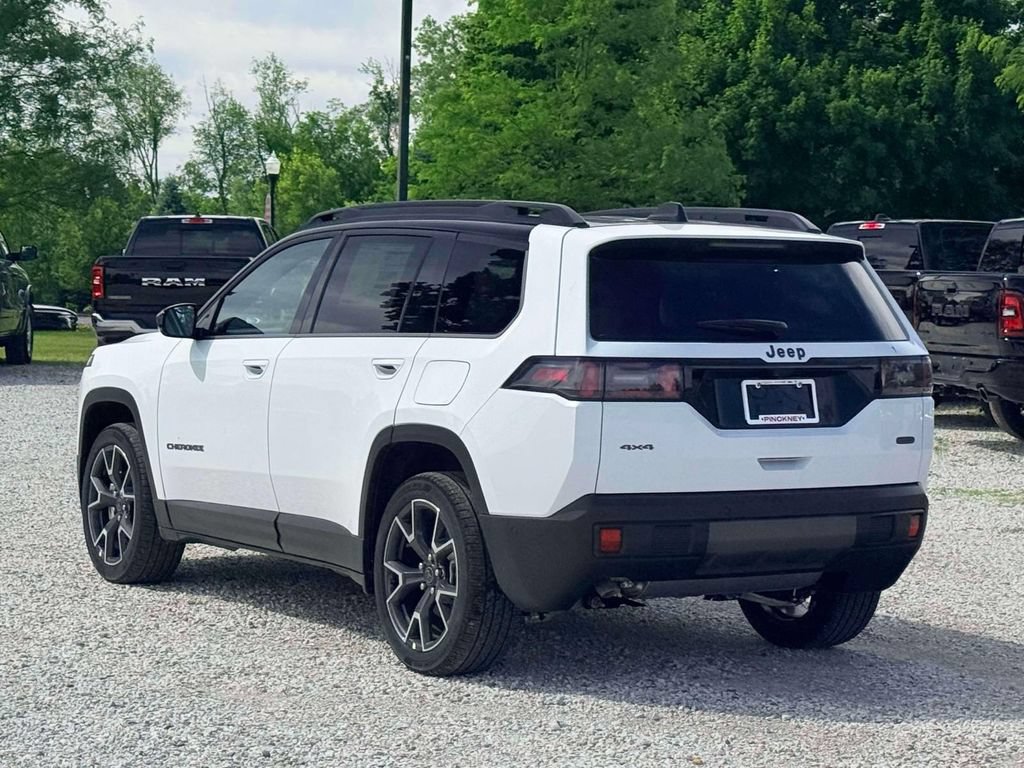 New 2026 Jeep Cherokee Overland AWD/4WD image 9