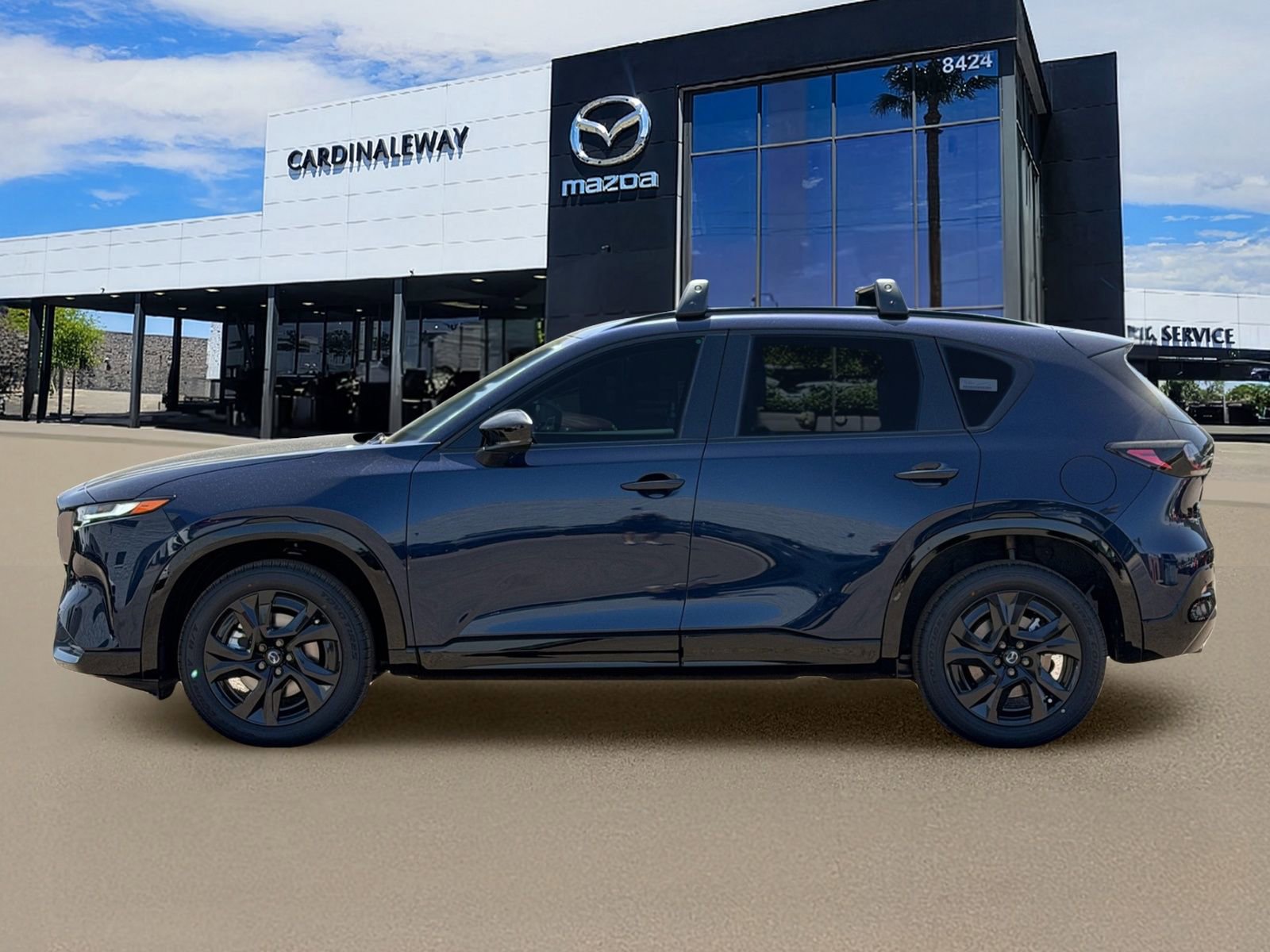 New 2026 MAZDA CX-5 2.5 S w/ Premium Package AWD/4WD image 3