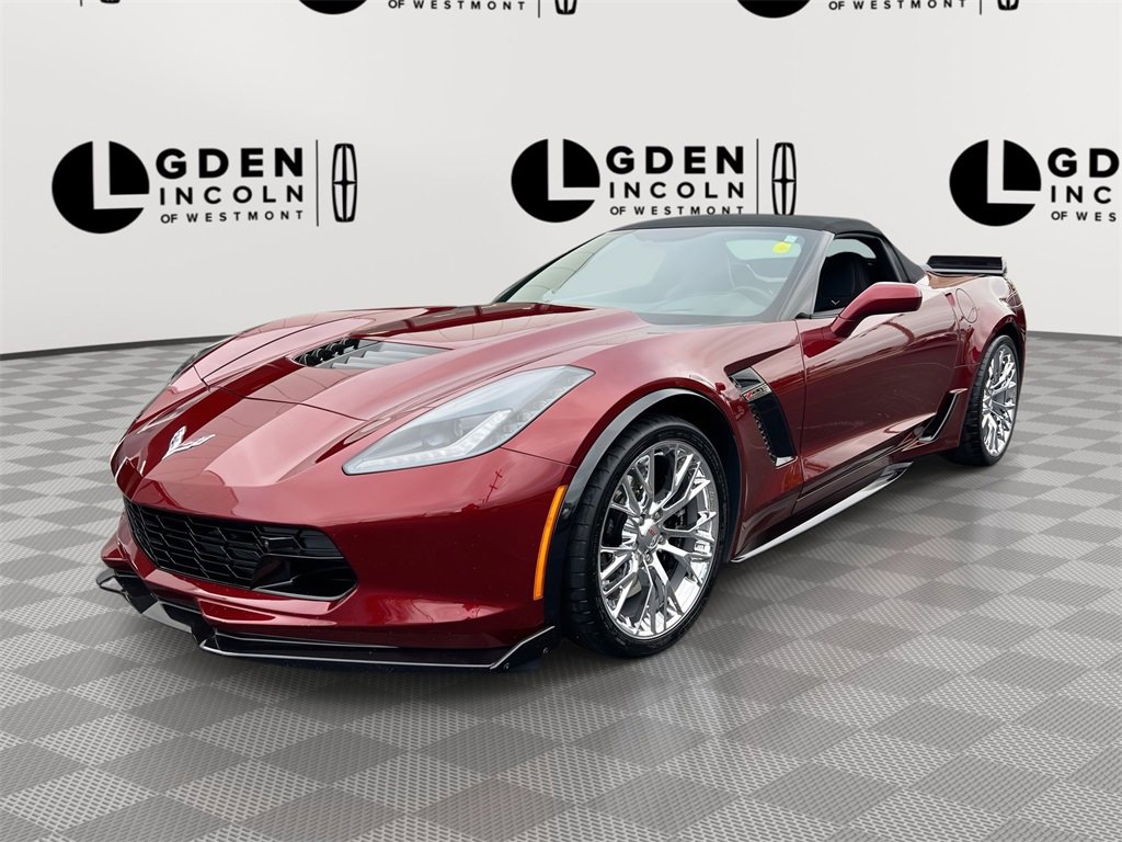 Used 2019 Chevrolet Corvette Z06 image 1
