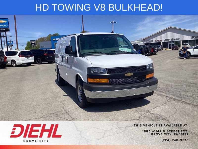 New 2026 Chevrolet Express 2500 w/ Driver Convenience Package