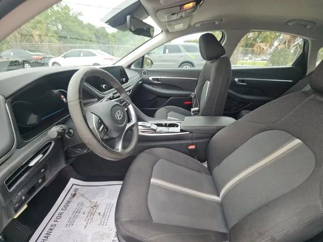 Used 2020 Hyundai Sonata SEL w/ Convenience Package FWD image 8
