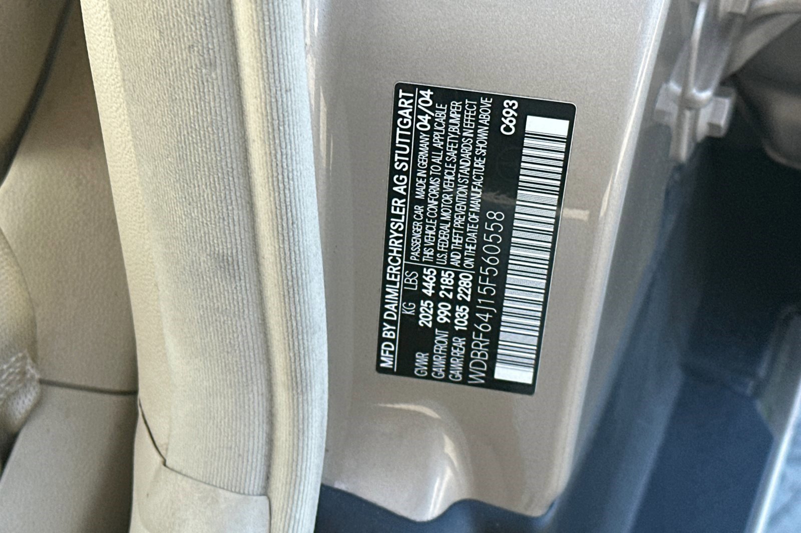 Used 2005 Mercedes-Benz C 320 Sedan image 18