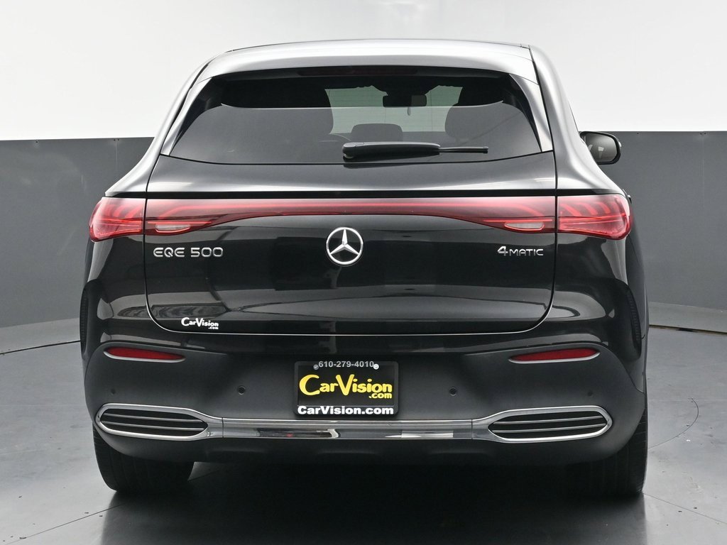 Used 2023 Mercedes-Benz EQE 500 4MATIC SUV image 3