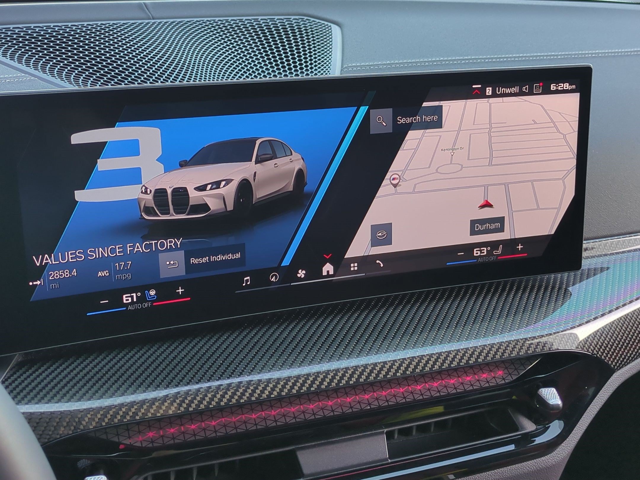 Used 2027 BMW M3 w/ Executive Package RWD image 43