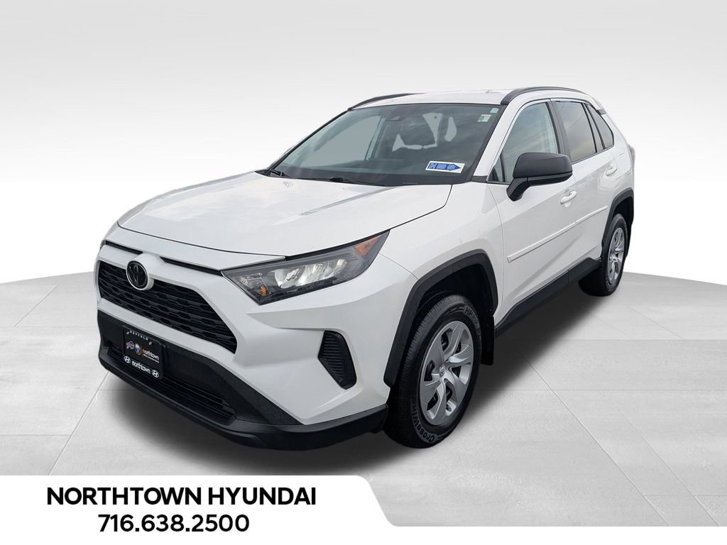 Used 2021 Toyota RAV4 LE