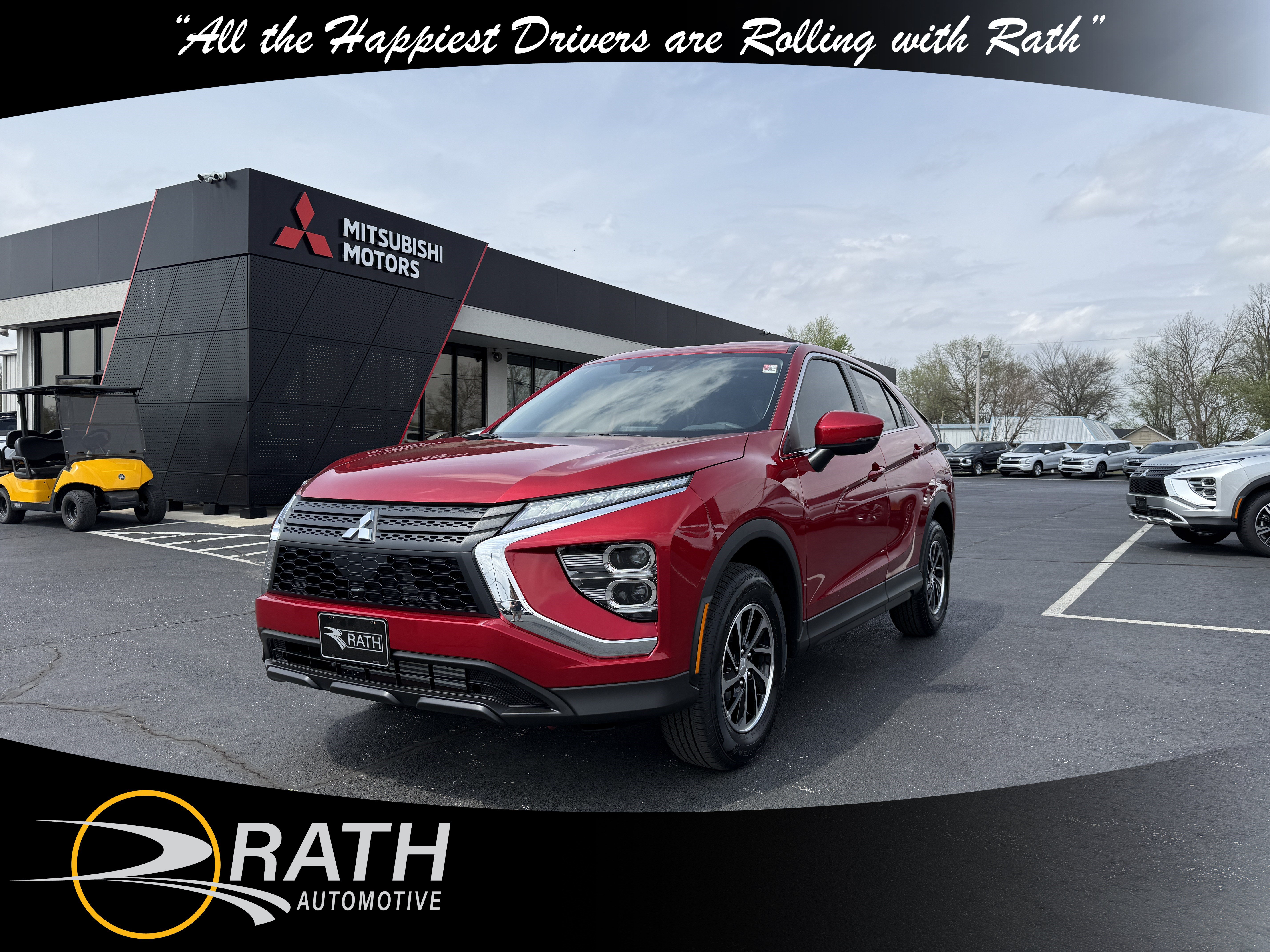 New 2026 Mitsubishi Eclipse Cross ES AWD/4WD image 4
