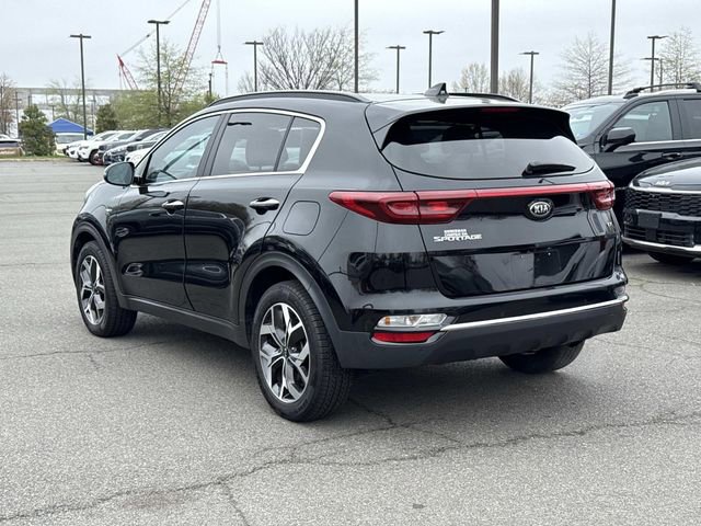 Used 2021 Kia Sportage EX w/ EX Technology Package image 4