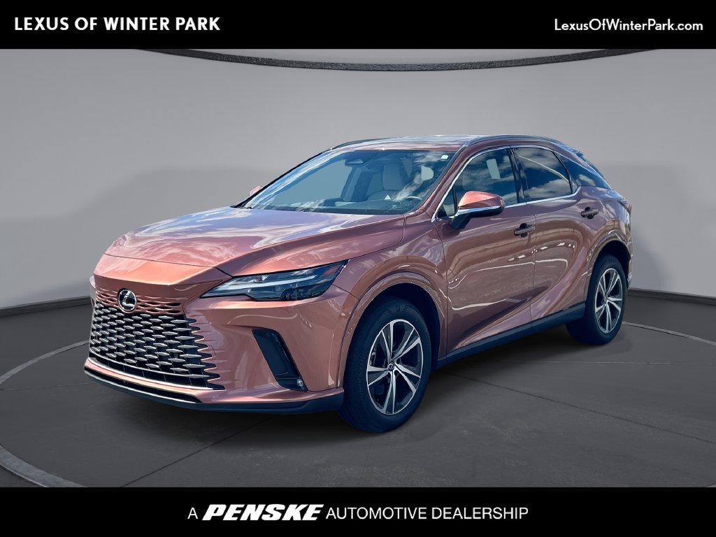 Used 2024 Lexus RX 350 Premium w/ Accessory Package (Z1)