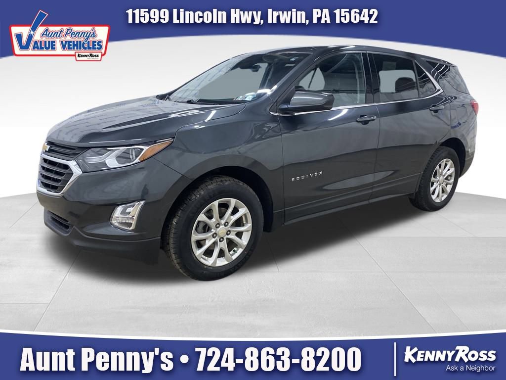 Used 2020 Chevrolet Equinox LT image 1