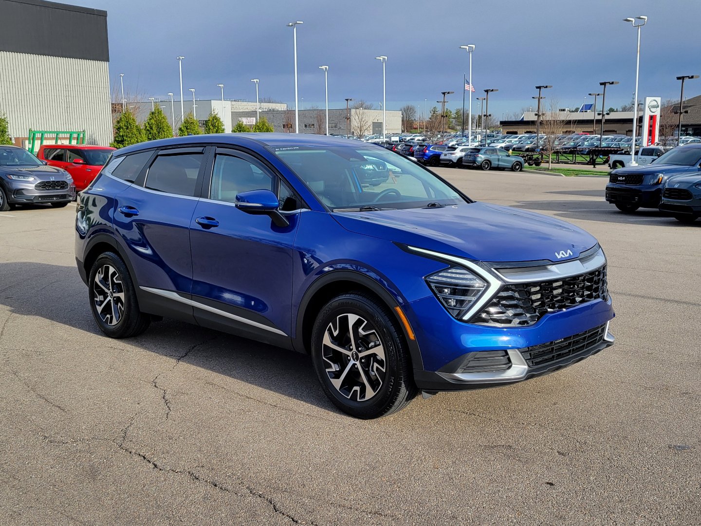 Used 2024 Kia Sportage EX image 31