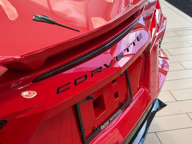 Used 2020 Chevrolet Corvette Stingray Premium Cpe w/ 3LT Preferred Equipment Group RWD image 14