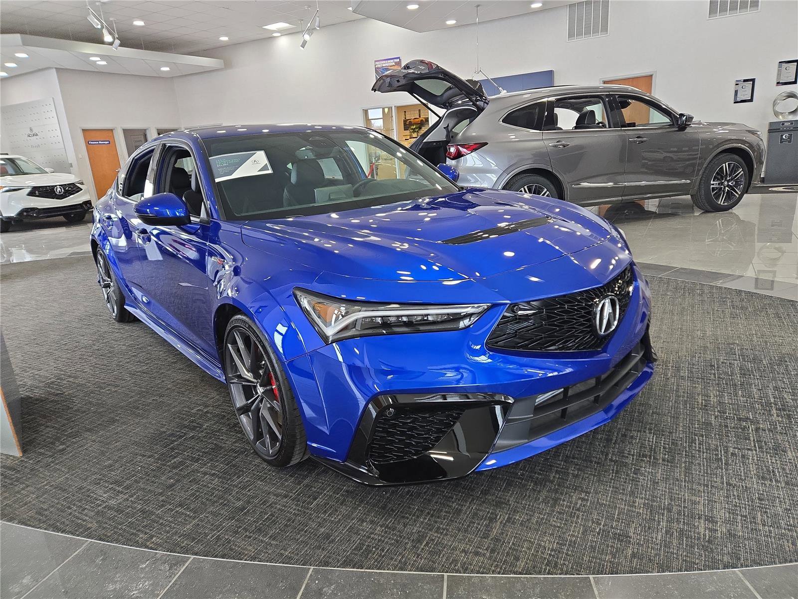 New 2025 Acura Integra Type S image 1