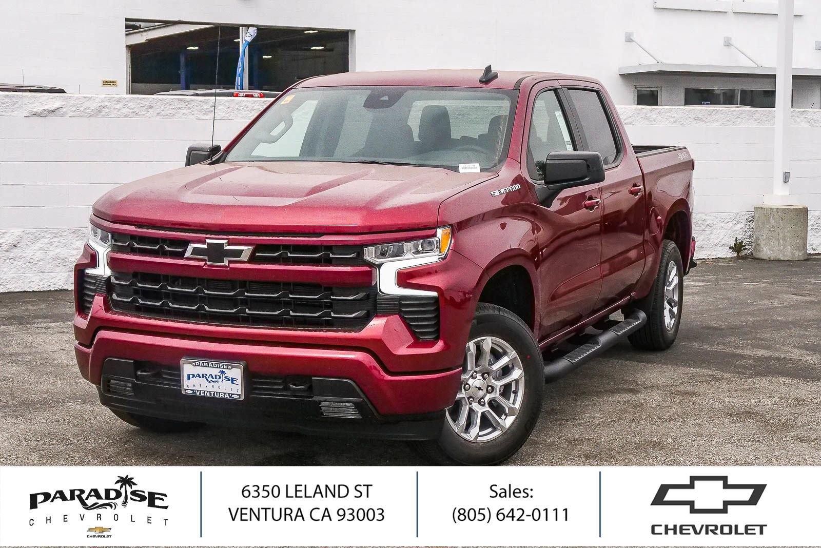 New 2026 Chevrolet Silverado 1500 RST