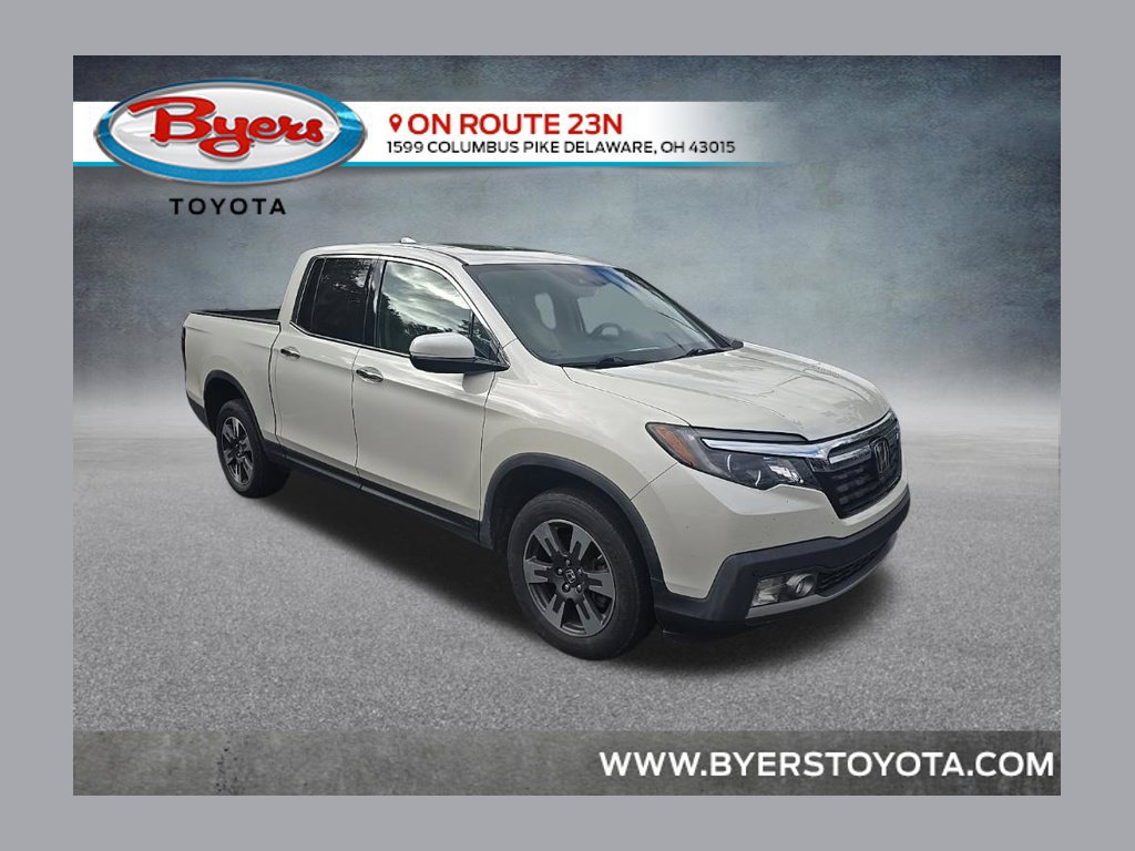 Used 2019 Honda Ridgeline RTL-E