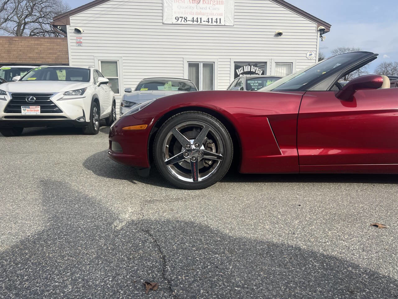 Used 2005 Chevrolet Corvette Convertible w/ Preferred Equipment Group RWD image 26