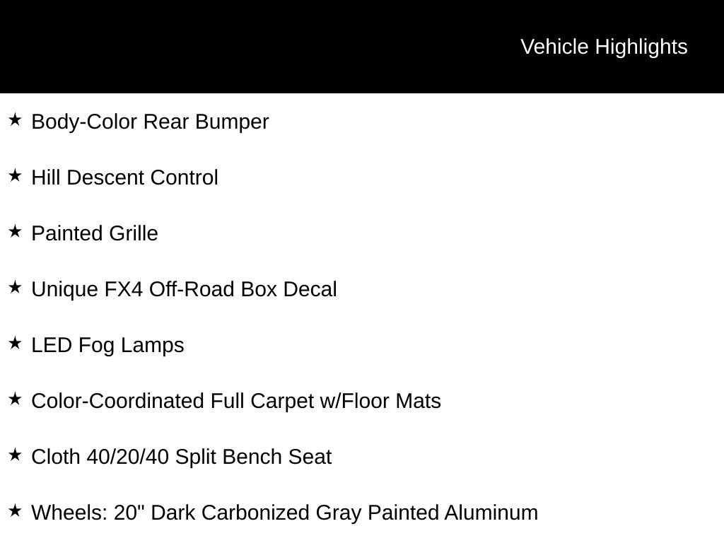 New 2026 Ford F250 XL w/ STX Appearance Package image 7
