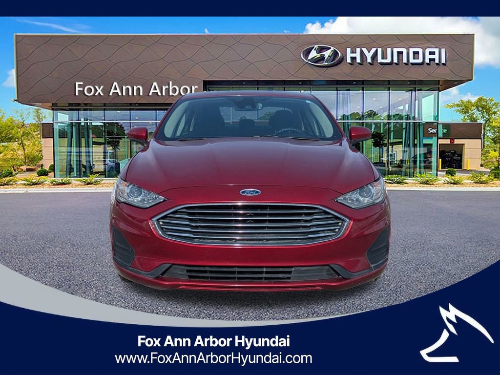Used 2019 Ford Fusion SE image 5