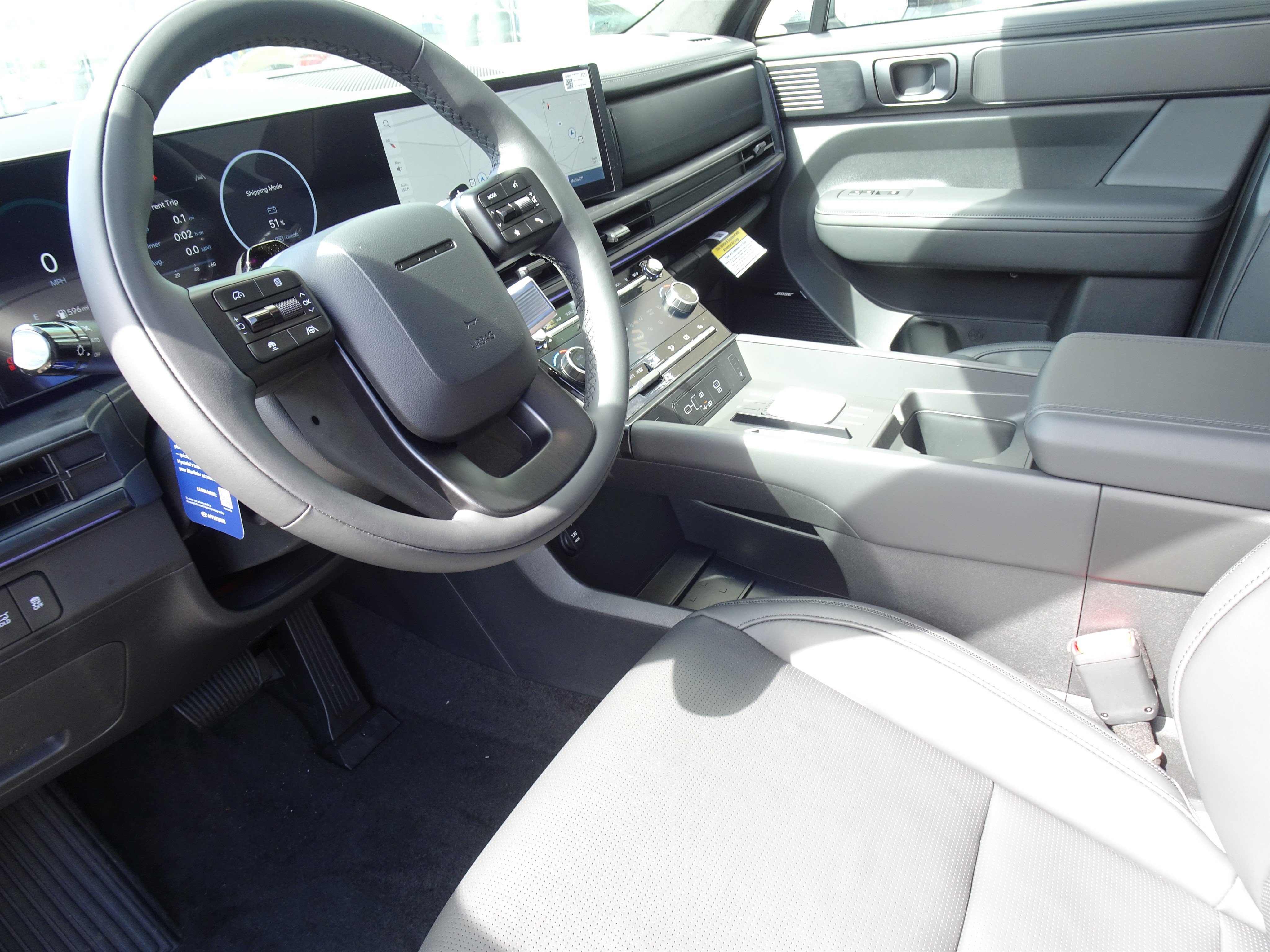 New 2026 Hyundai Santa Fe Calligraphy w/ Tow & Go Package AWD/4WD image 14