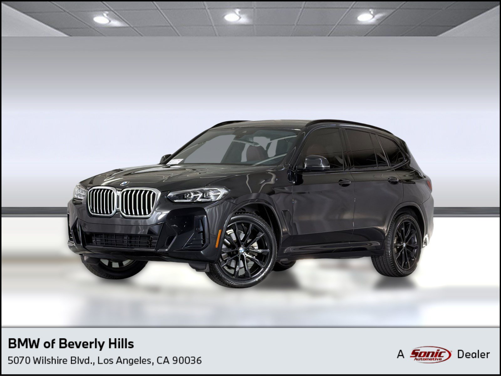 Used 2024 BMW X3 xDrive30i w/ M Sport Package AWD/4WD image 1