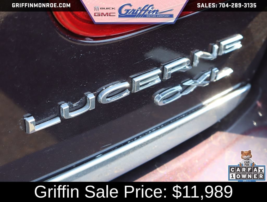 Used 2008 Buick Lucerne CXL w/ Luxury Package FWD image 13