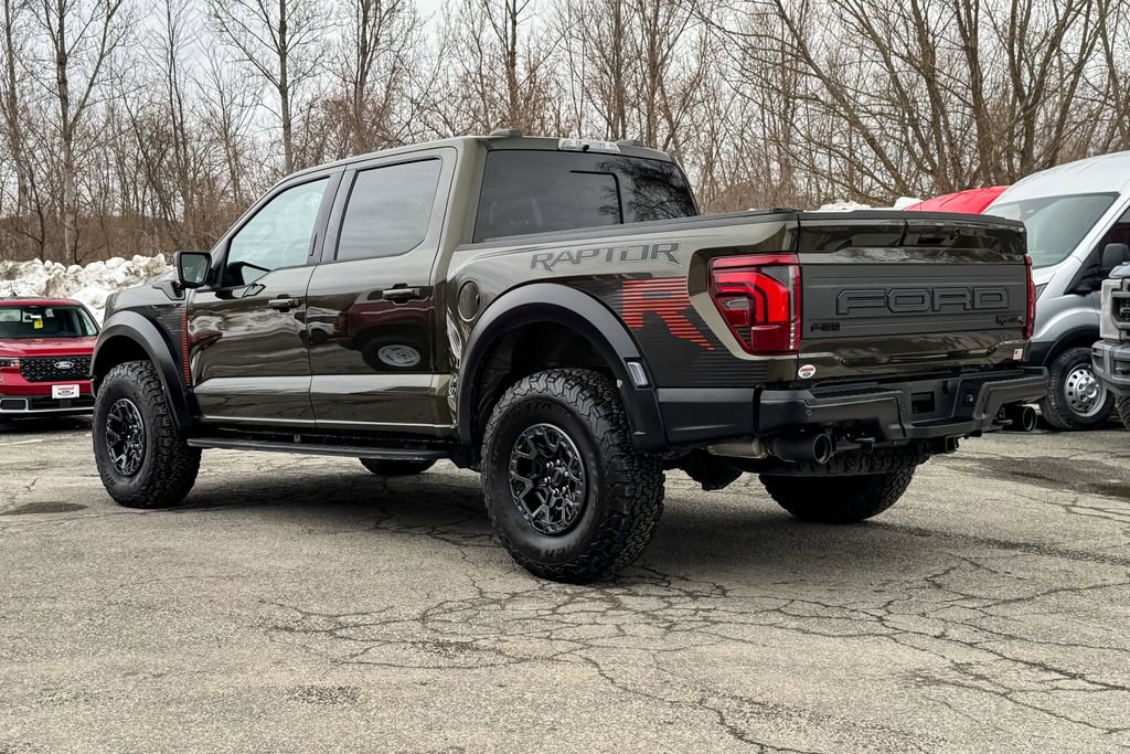 Certified 2024 Ford F150 Raptor w/ Equipment Group 803A Raptor R image 5
