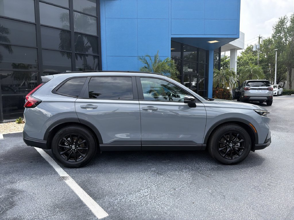 Certified 2026 Honda CR-V Sport-L image 25