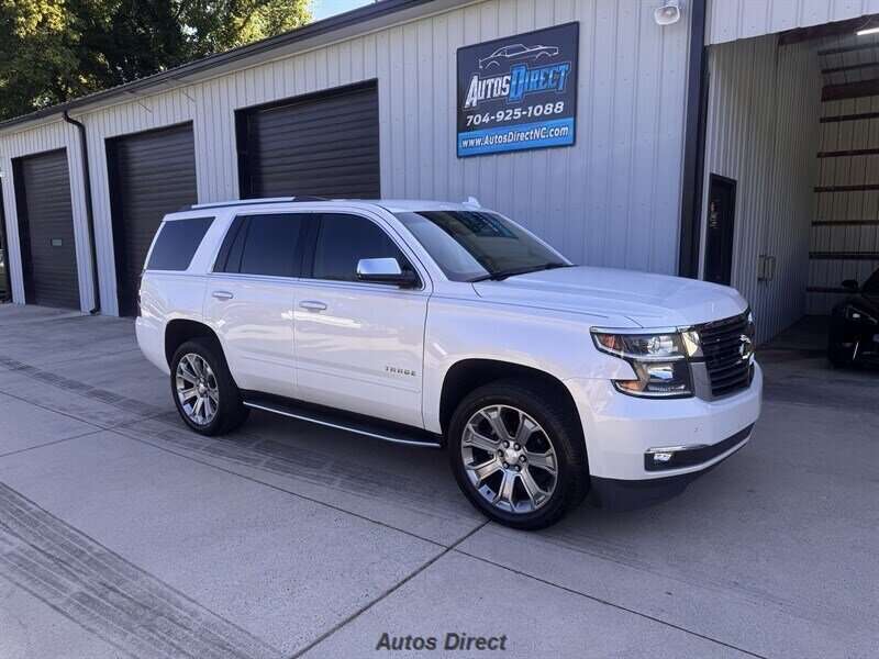 Used 2017 Chevrolet Tahoe Premier w/ Max Trailering Package RWD image 10