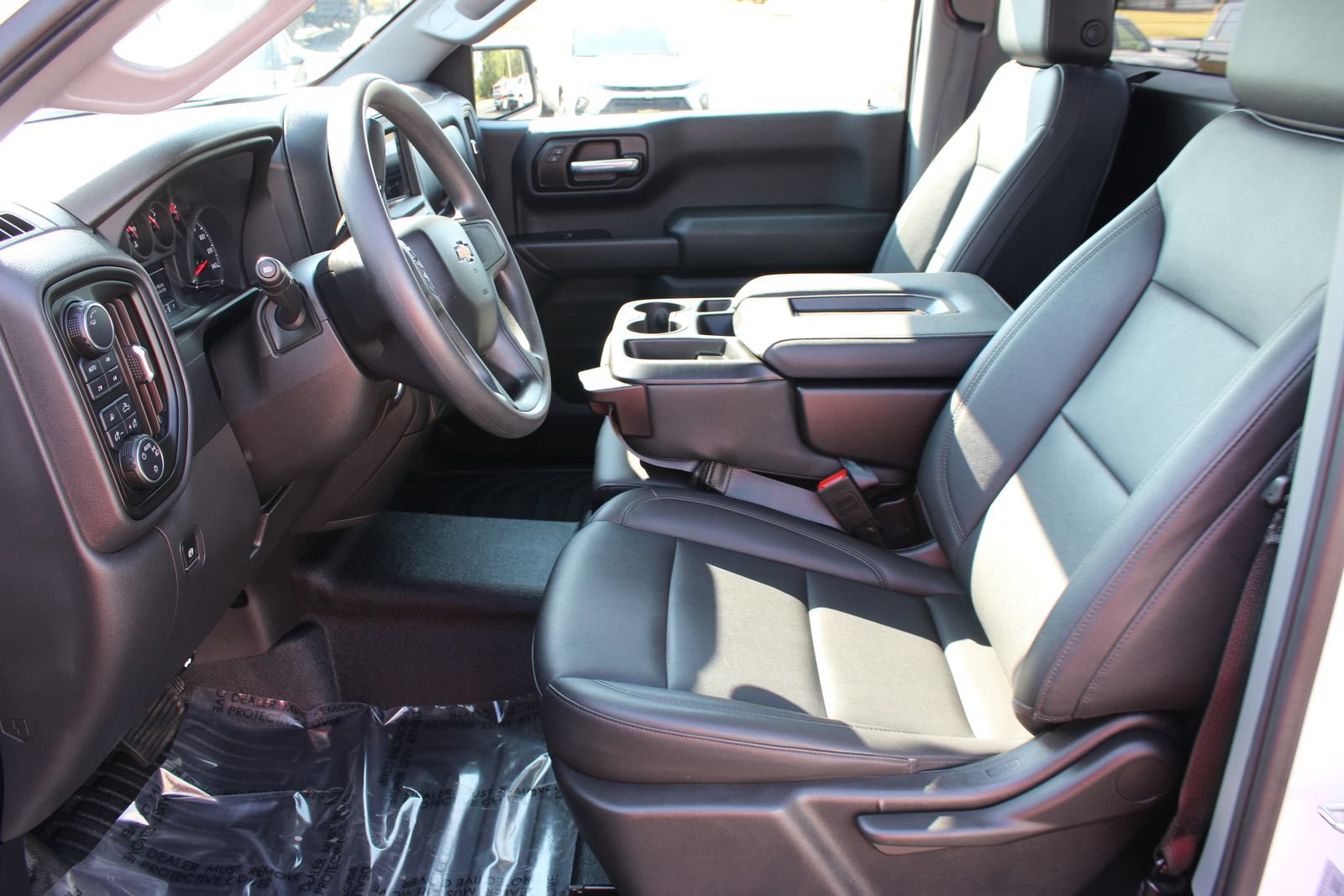 Used 2025 Chevrolet Silverado 1500 W/T w/ WT Safety Package AWD/4WD image 11