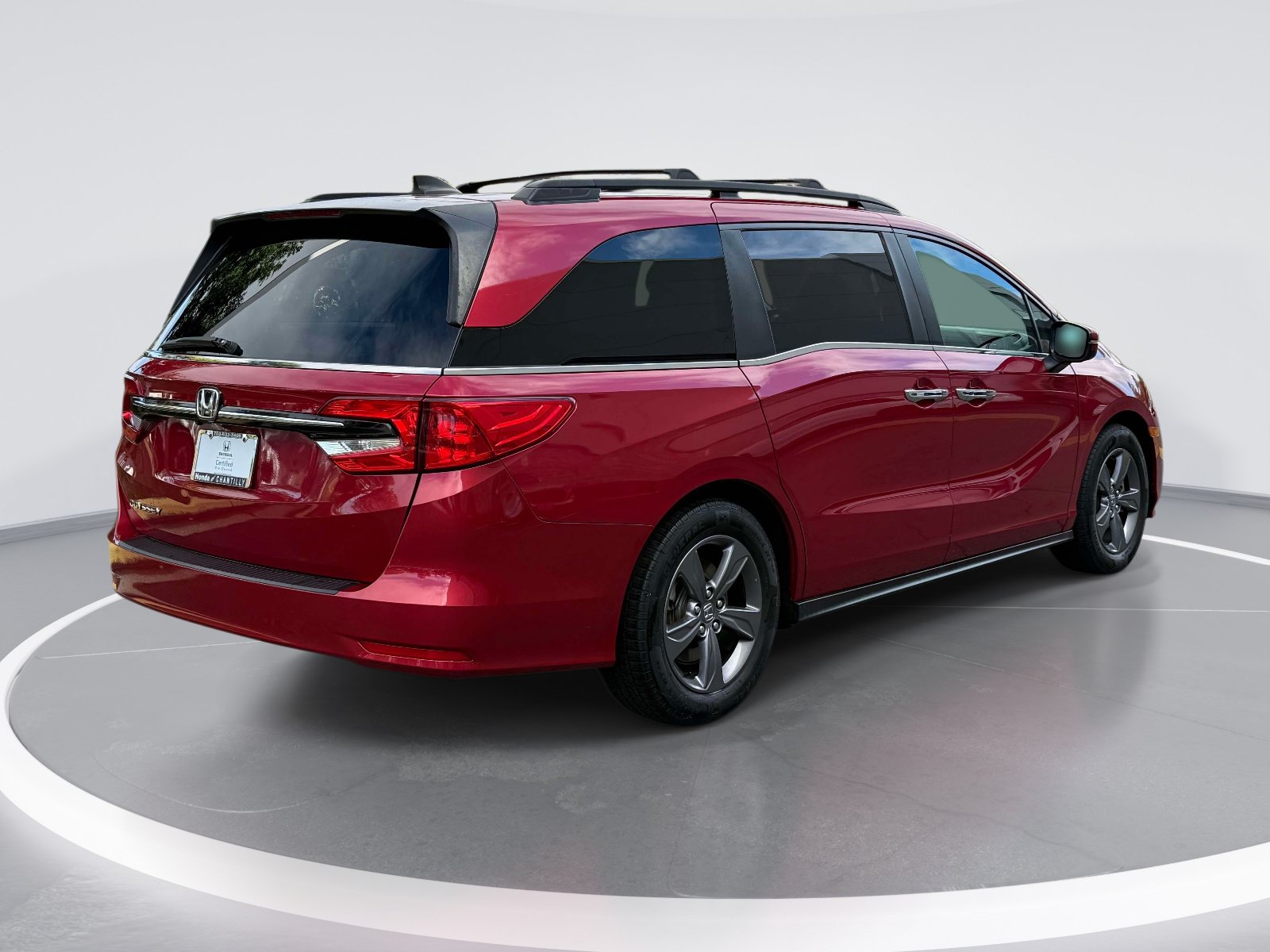 Certified 2022 Honda Odyssey EX image 2