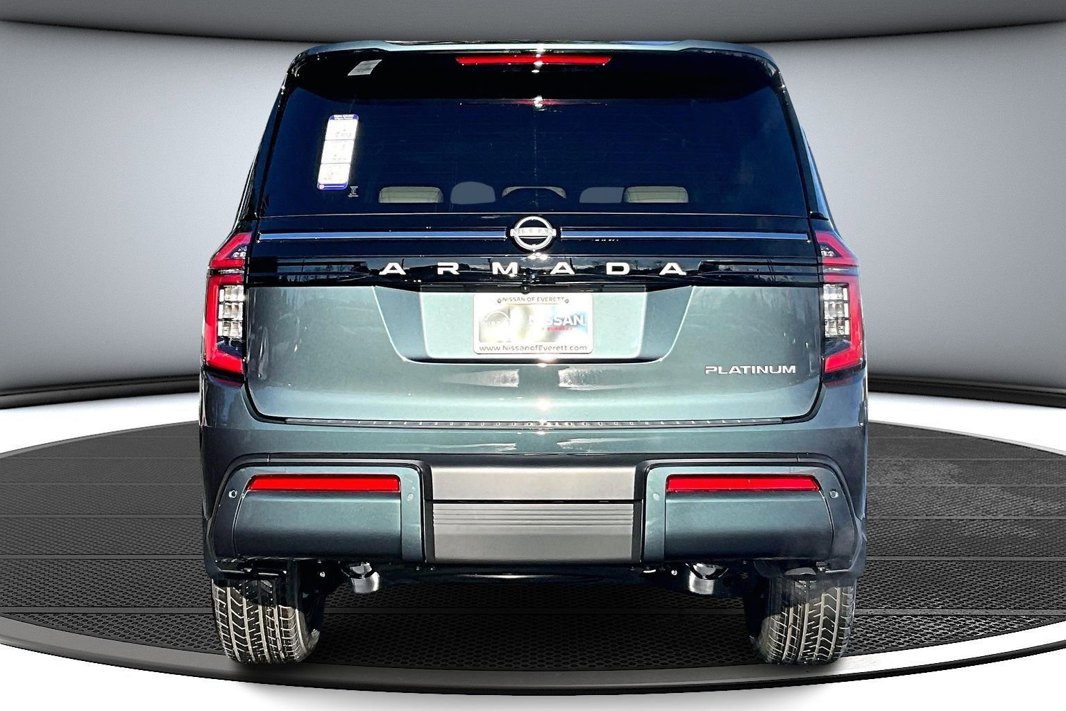 New 2026 Nissan Armada Platinum image 4